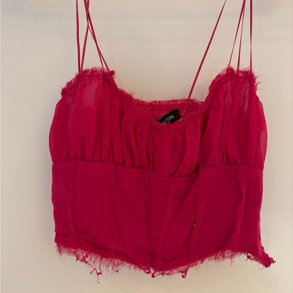 Urban Outfitters Vibrant Pink Camisole